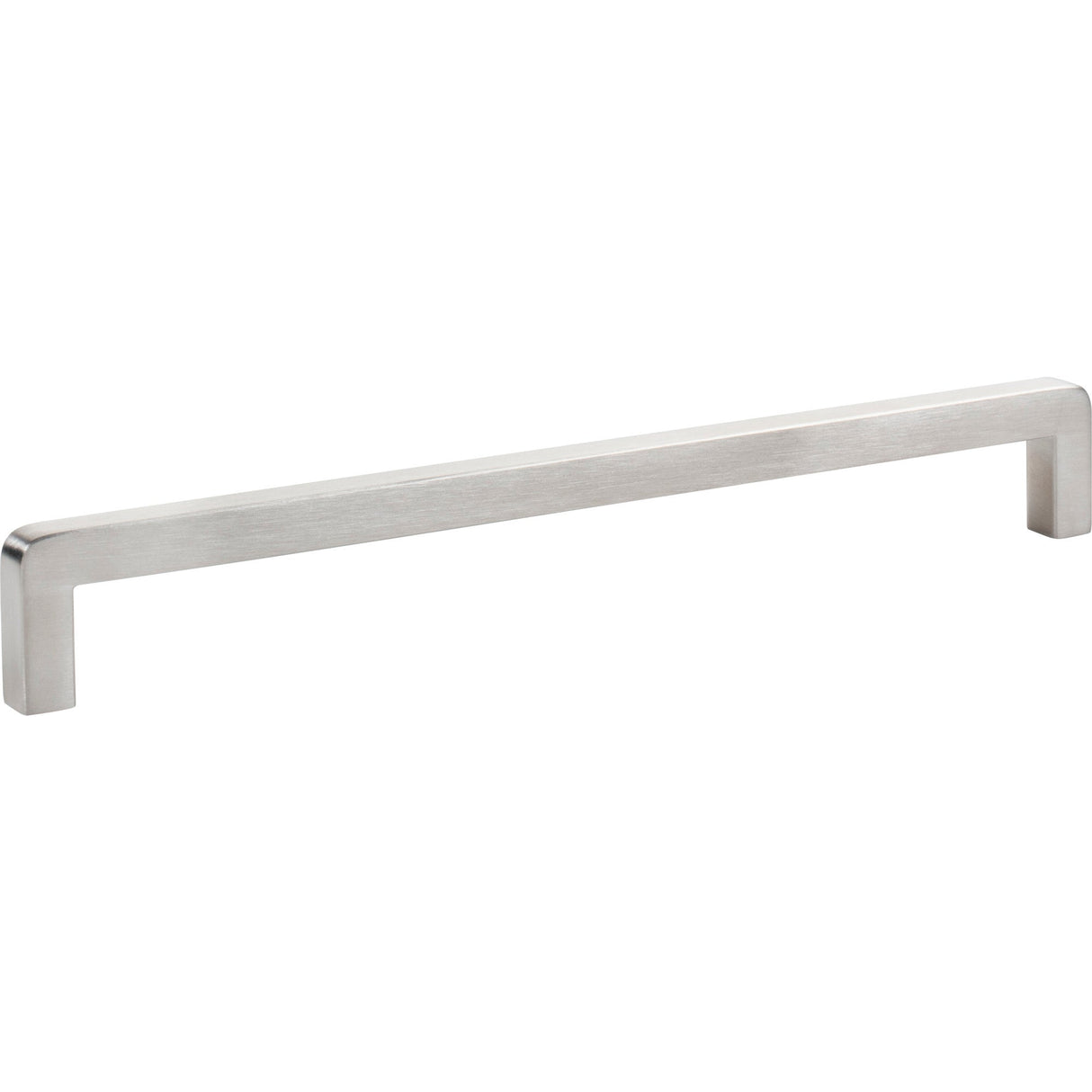 Atlas Homewares Tustin Pull 10 1/16 Inch Brushed Stainless Steel
