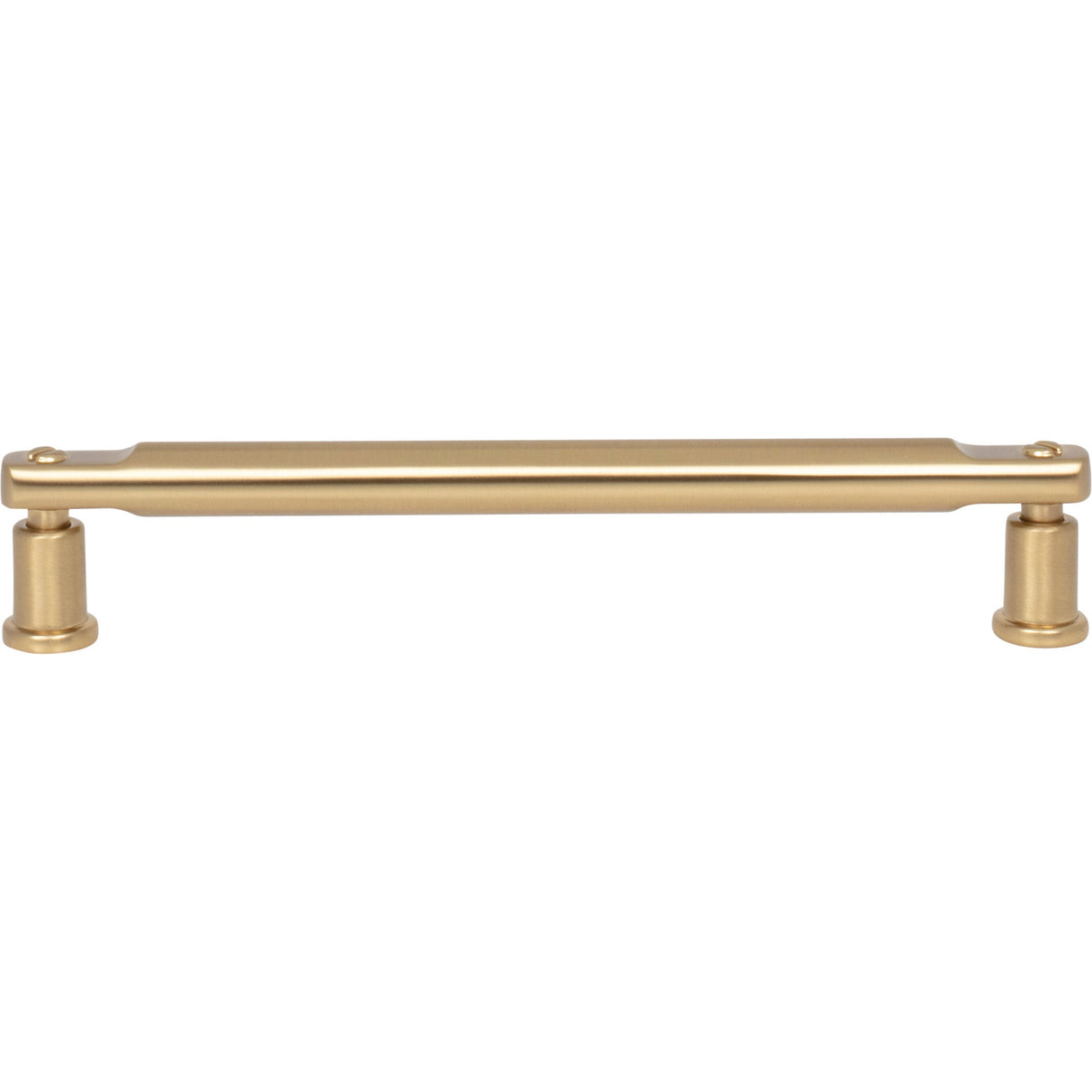 Atlas Homewares Everitt Pull 6 5/16 Inch (c-c) Warm Brass