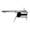 ALFI brand AB1472-PC Polished Chrome Wall Mounted Bathroom Faucet