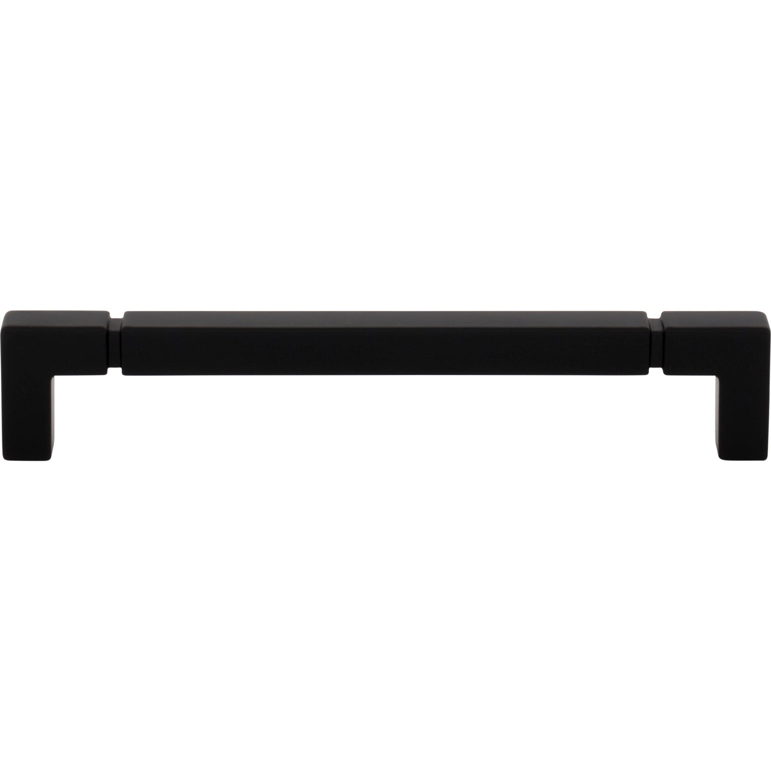 Top Knobs TK3223 Langston Pull 6 5/16 Inch Center to Center - Flat Black