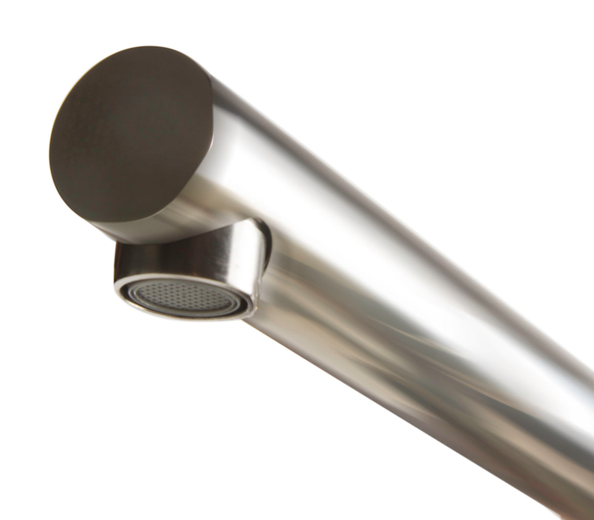 AB2758-BN Brushed Nickel Floor Mounted Tub Filler + Mixer /w additional Hand Held Shower Head