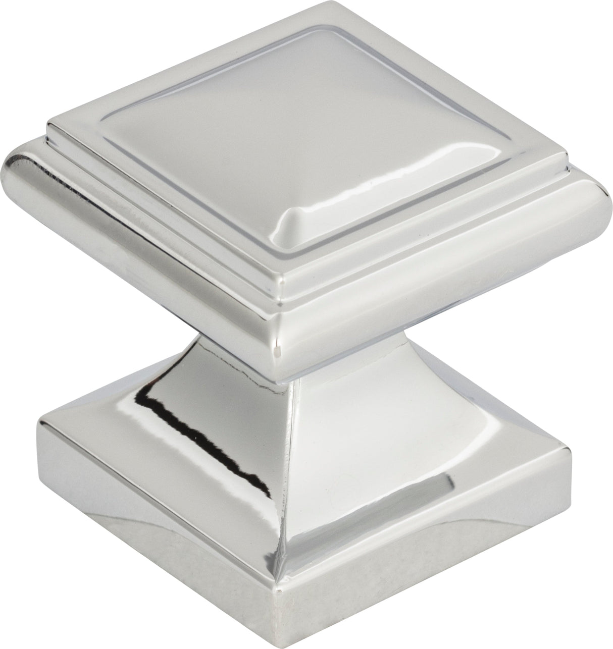 Atlas Homewares Wadsworth Knob 1 1/4 Inch Polished Chrome