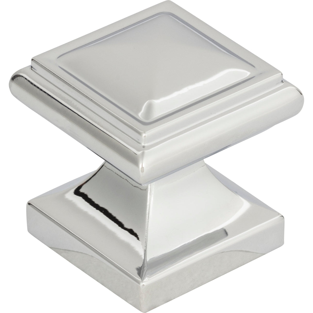 Atlas Homewares Wadsworth Knob 1 1/4 Inch Polished Chrome