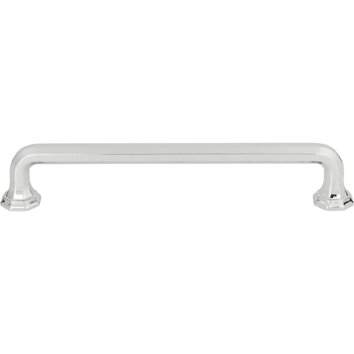 Atlas Homewares Elizabeth Pull 6 5/16 Inch (c-c) Polished Chrome