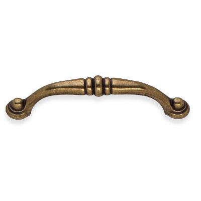 Smedbo Zinc Pull in Antique Brass
