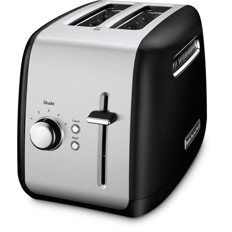 Kitchen Aid KMT2115OB 2 Slice Toaster Toast, Bagel and Cancel Function