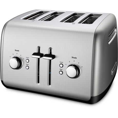 Kitchen Aid KMT4115CU 4 Slice Toaster Toast, Bagel and Cancel Function