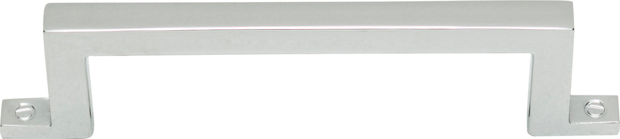 Atlas Homewares Campaign Bar Pull 3 3/4 Inch (c-c) Polished Chrome