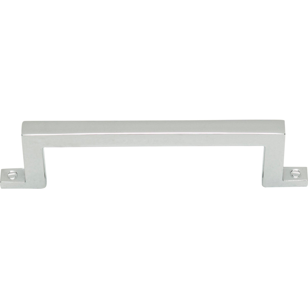 Atlas Homewares Campaign Bar Pull 3 3/4 Inch (c-c) Polished Chrome