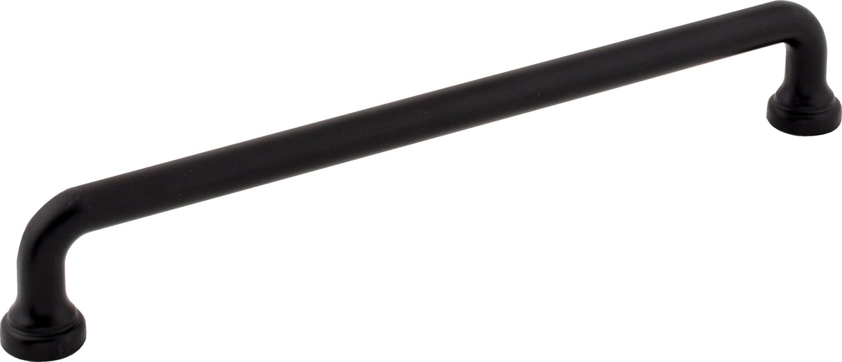 Atlas Homewares Malin Pull 7 9/16 Inch (c-c) Matte Black
