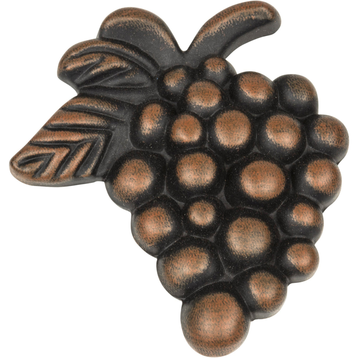 Atlas Homewares Vineyard Grapes Knob 2 Inch Rust