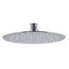 ALFI brand RAIN8R-PSS Solid Polished Stainless Steel 8" Round Ultra Thin Rain Shower Head