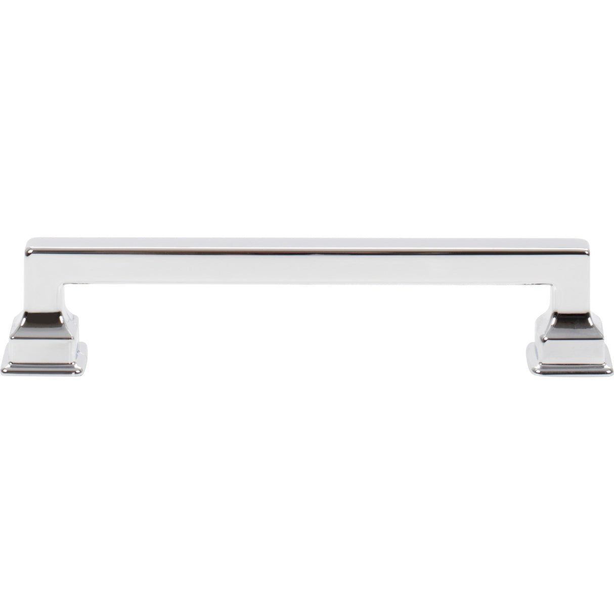 Atlas Homewares Erika Pull 5 1/16 Inch (c-c) Polished Chrome