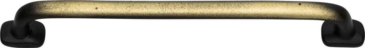 Atlas Homewares Distressed Pull 6 5/16 Inch (c-c) Antique Bronze