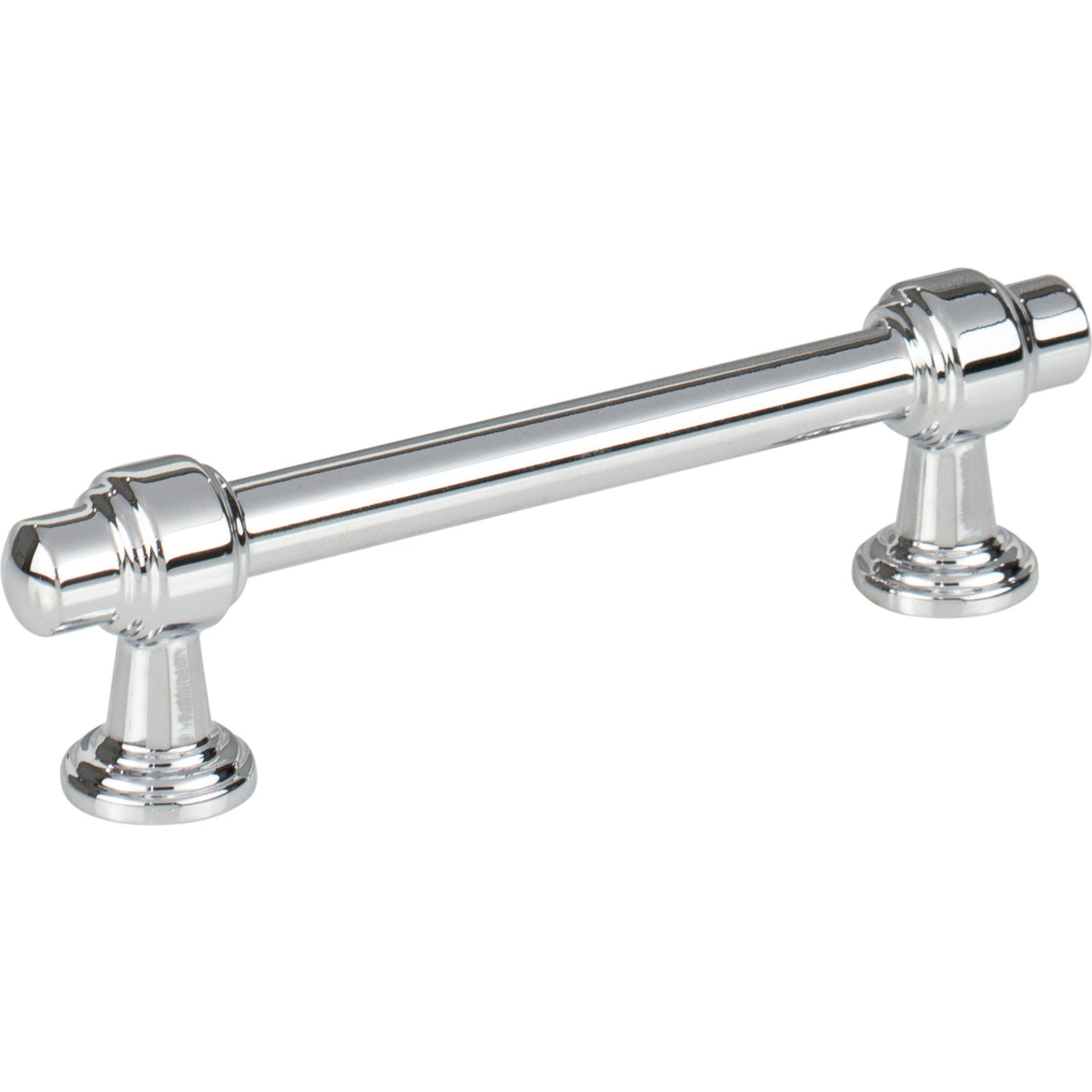 Atlas Homewares Bronte Pull 3 3/4 Inch (c-c) Polished Chrome