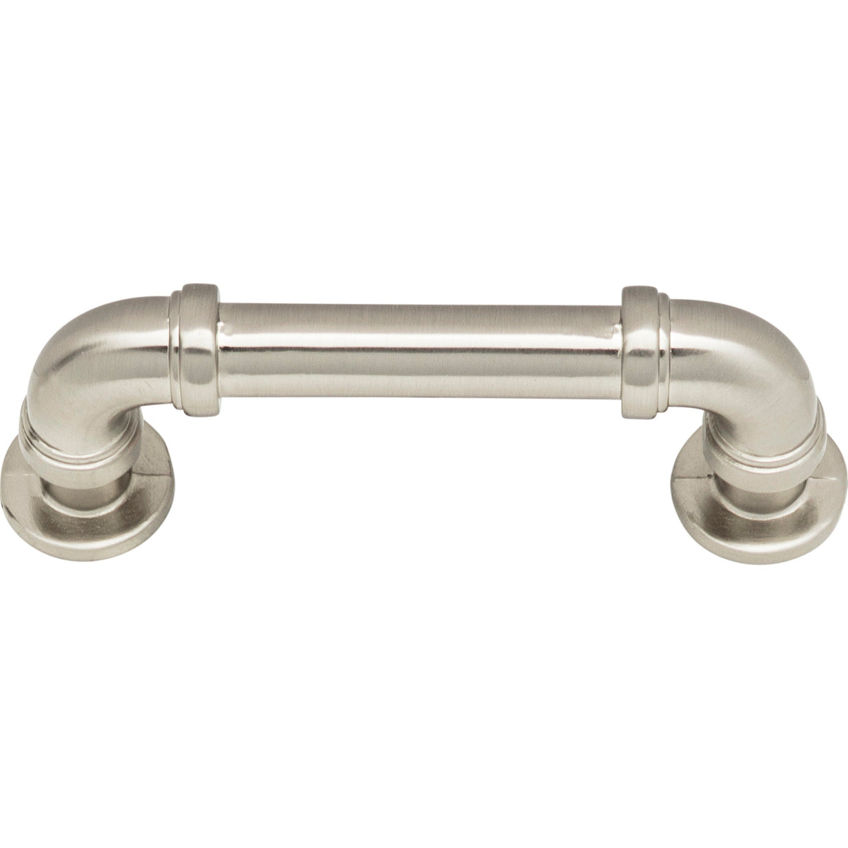 Atlas Homewares Steam Punk Pull 3 Inch (c-c) Brushed Nickel