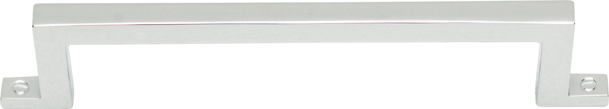 Atlas Homewares Campaign Bar Pull 5 1/16 Inch (c-c) Polished Chrome
