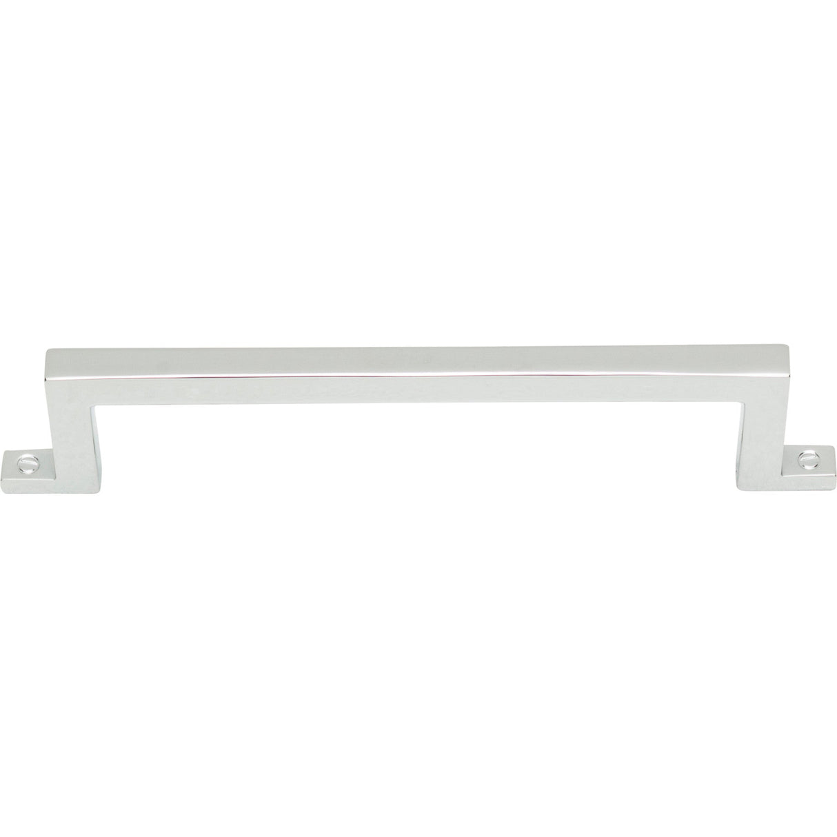 Atlas Homewares Campaign Bar Pull 5 1/16 Inch (c-c) Polished Chrome
