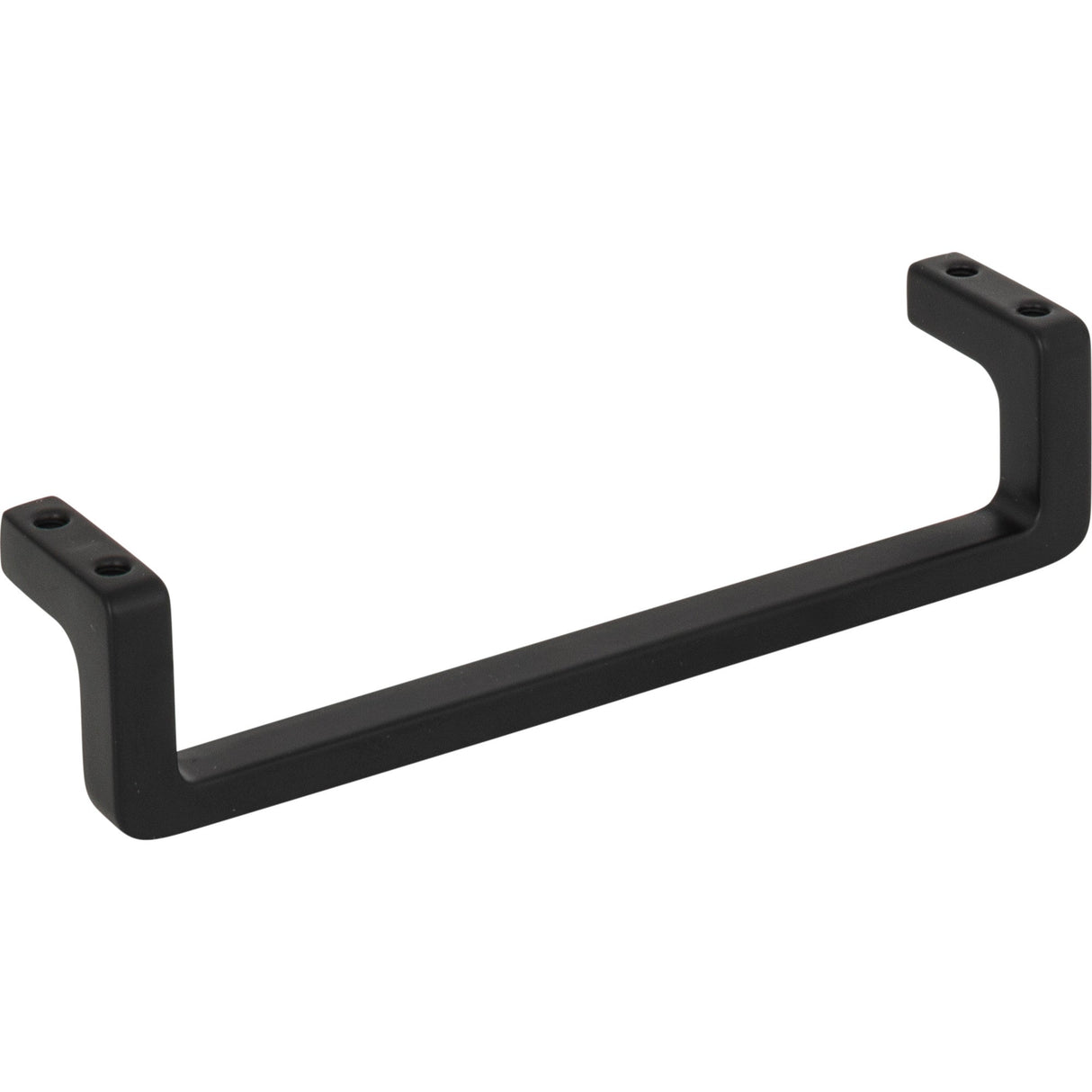 Atlas Homewares Logan Pull 5 1/16 Inch (c-c) Matte Black