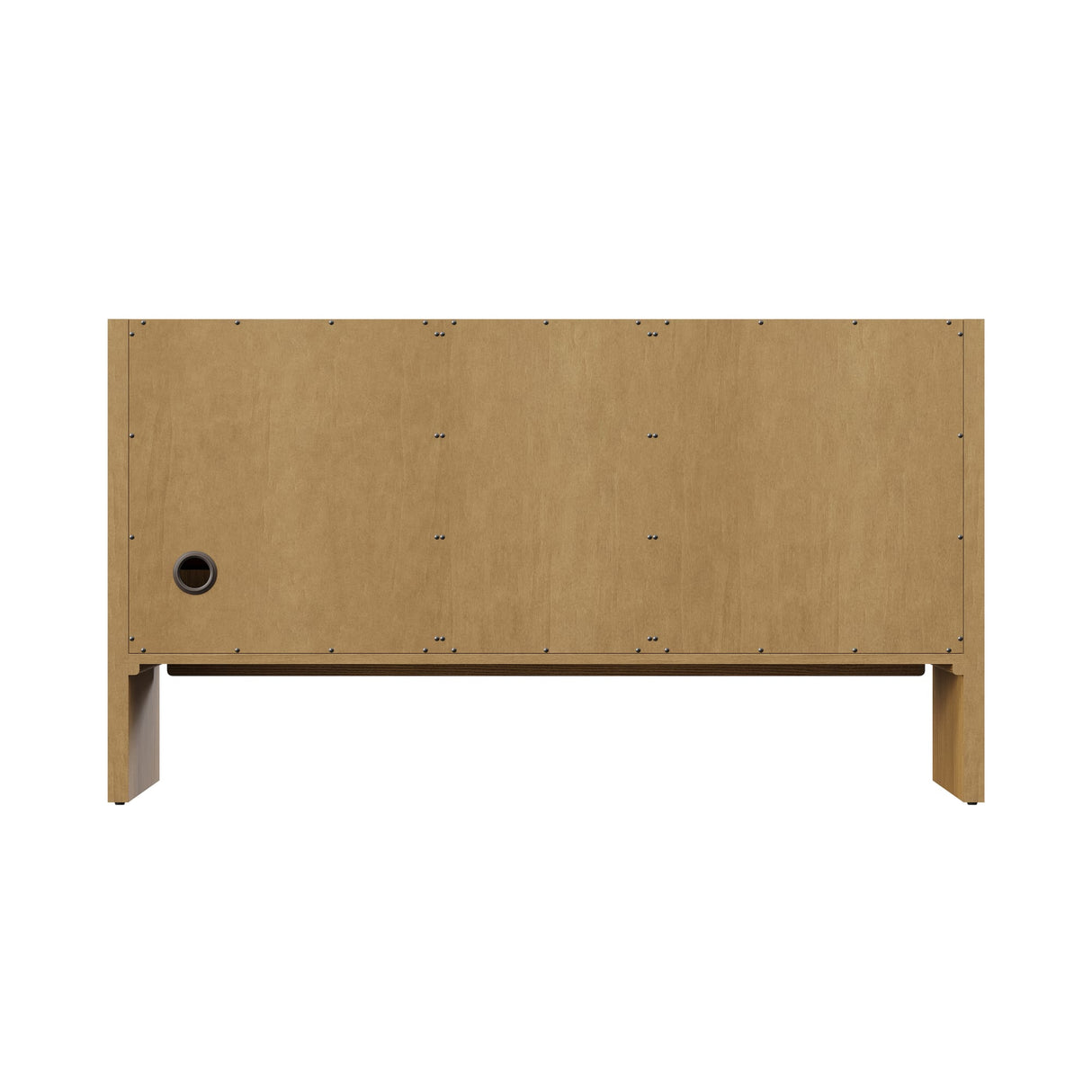 Hudson 60" Double Vanity, Light Natural Oak, w/ 3 CM Phantome Eclos Top
