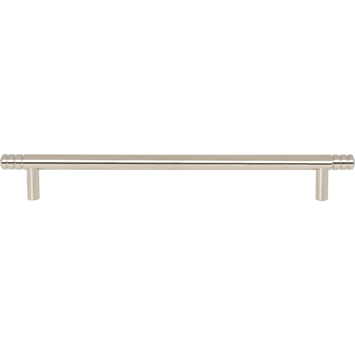 Atlas Homewares Griffith Pull 8 13/16 Inch (c-c) Polished Nickel