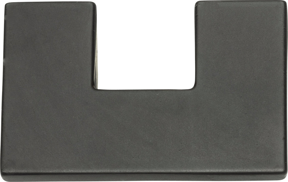 Atlas Homewares U Turn Knob 1 1/4 Inch (c-c) Modern Bronze