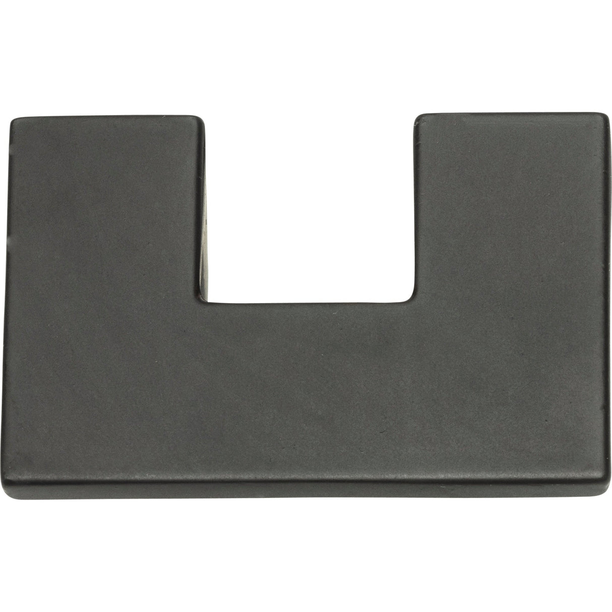 Atlas Homewares U Turn Knob 1 1/4 Inch (c-c) Modern Bronze