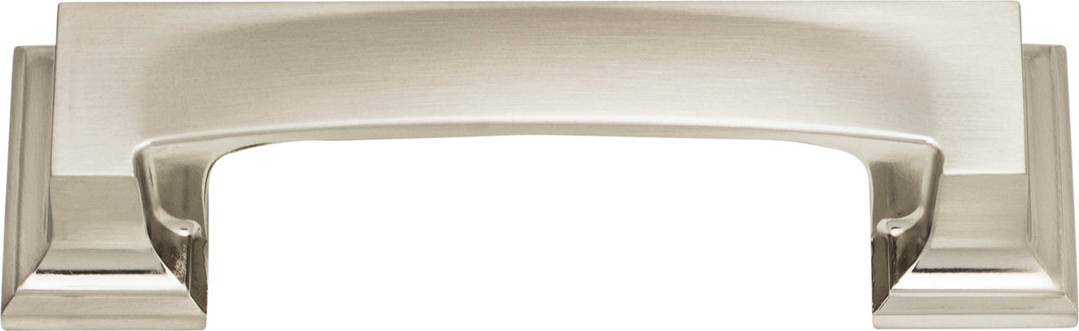 Atlas Homewares Sutton Place Cup Pull 3 Inch (c-c) Brushed Nickel