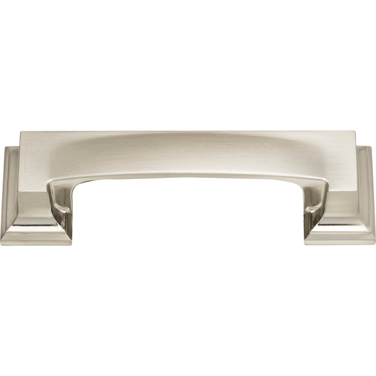 Atlas Homewares Sutton Place Cup Pull 3 Inch (c-c) Brushed Nickel