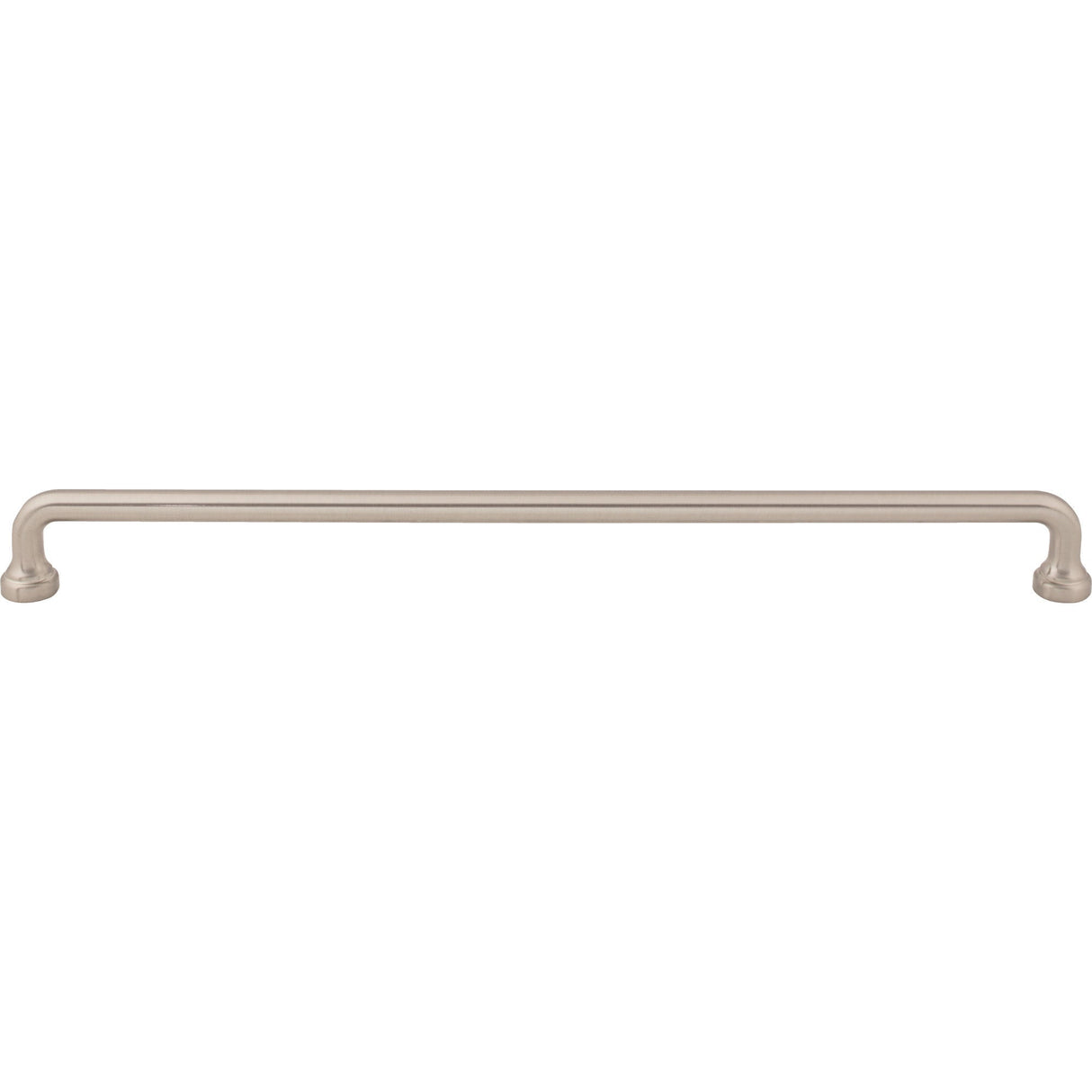 Atlas Homewares Malin Pull 12 Inch (c-c) Brushed Nickel