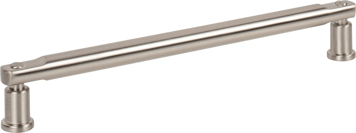 Atlas Homewares Everitt Pull 7 9/16 Inch (c-c) Brushed Nickel