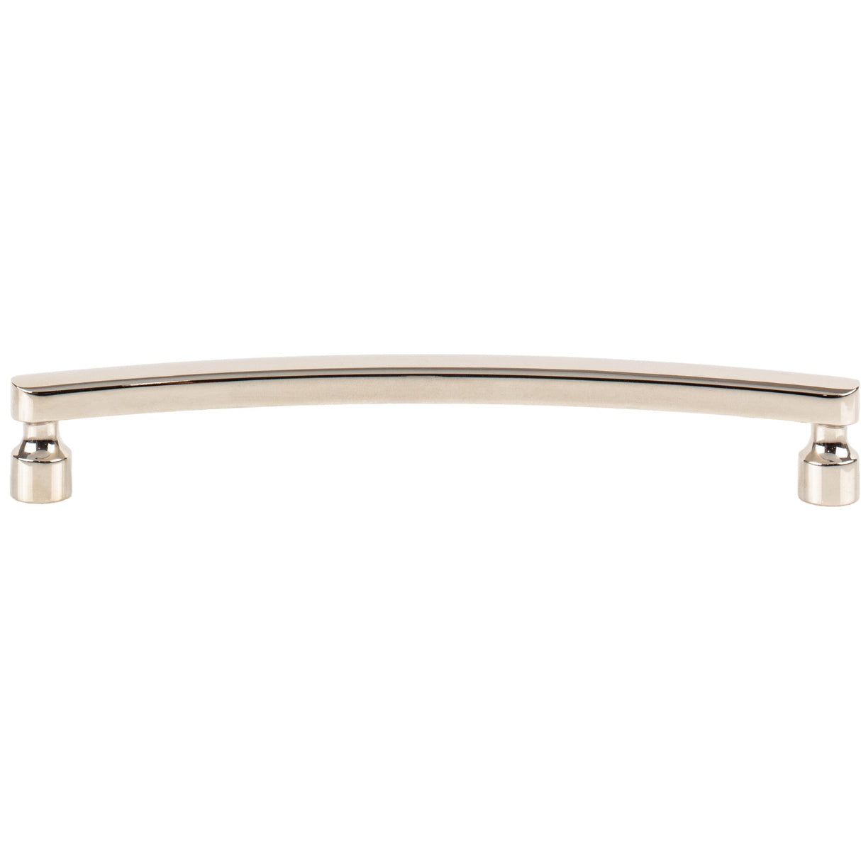 Atlas Homewares Lennox Pull 6 5/16 Inch (c-c) Polished Nickel