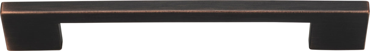 Atlas Homewares Thin Square Pull 7 9/16 Inch (c-c) Venetian Bronze