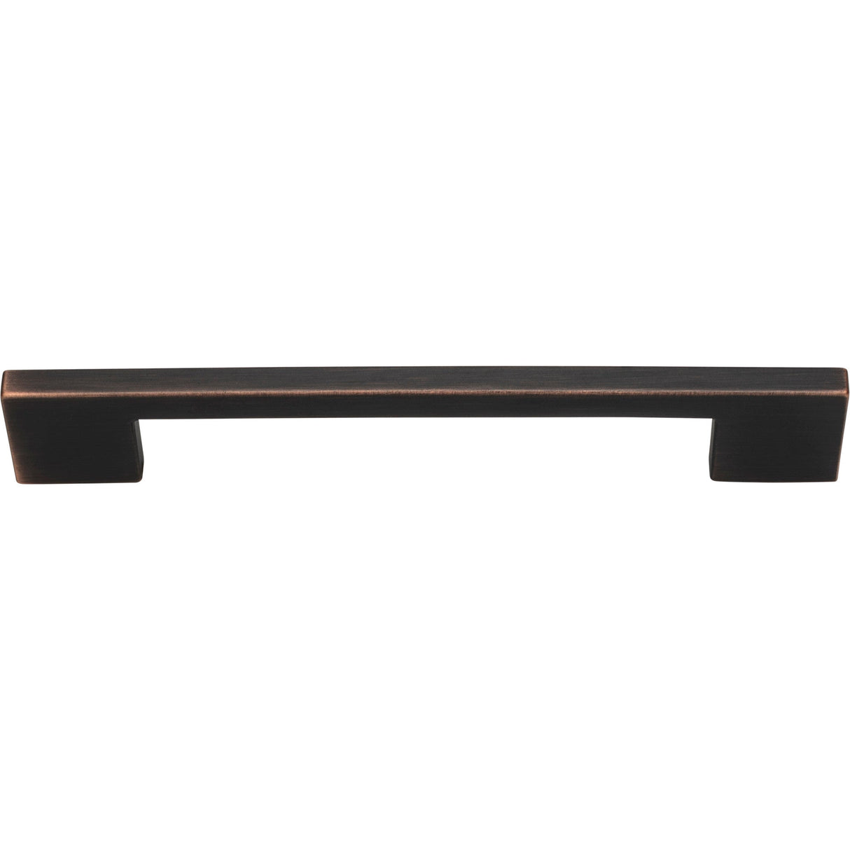 Atlas Homewares Thin Square Pull 7 9/16 Inch (c-c) Venetian Bronze
