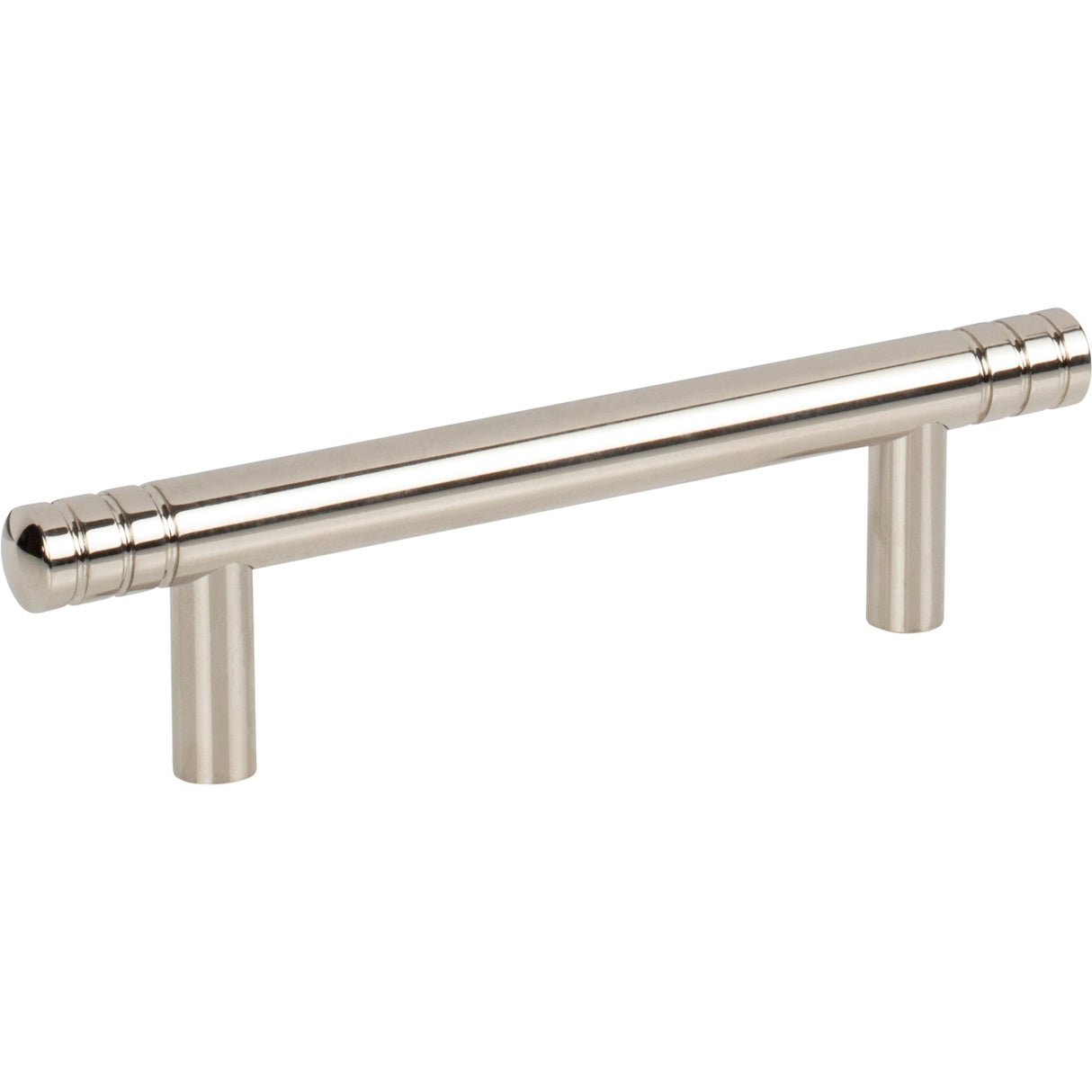 Atlas Homewares Griffith Pull 3 3/4 Inch (c-c) Polished Nickel