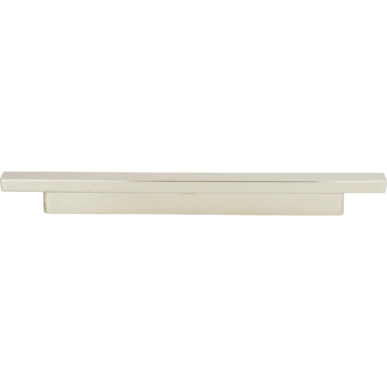 Atlas Homewares Tom Tom Pull 6 5/16 Inch (c-c)  7 9/16 Inch Polished Nickel