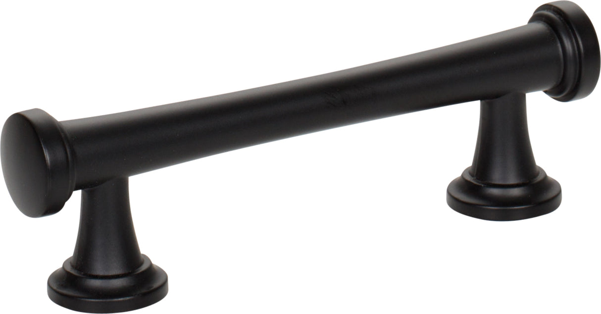 Atlas Homewares Browning Pull 3 Inch (c-c) Matte Black