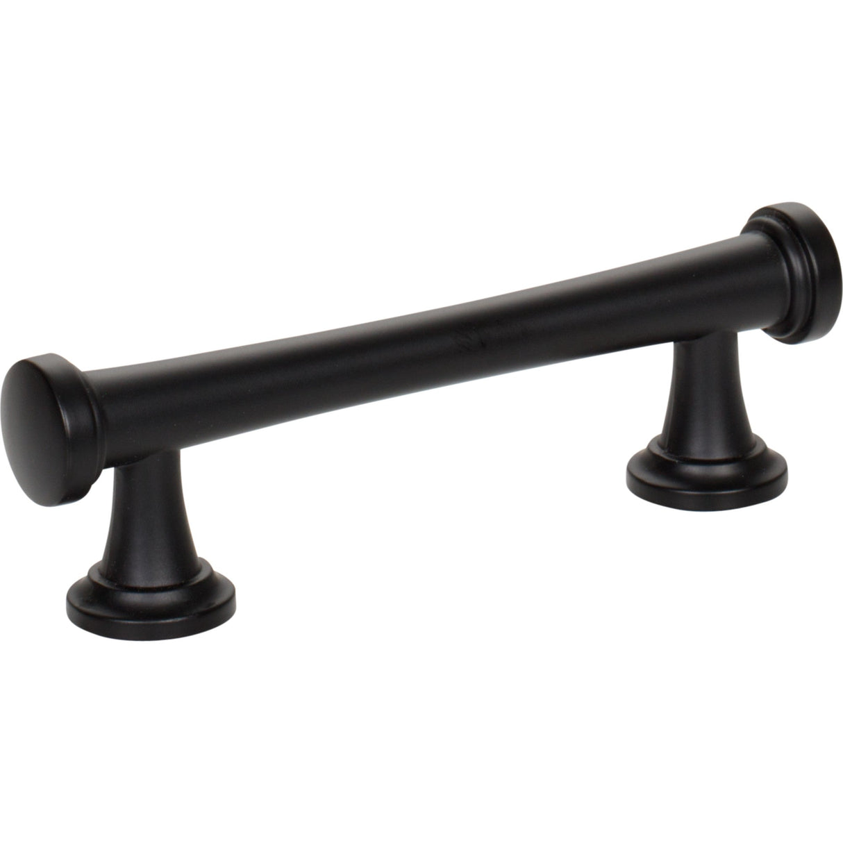 Atlas Homewares Browning Pull 3 Inch (c-c) Matte Black