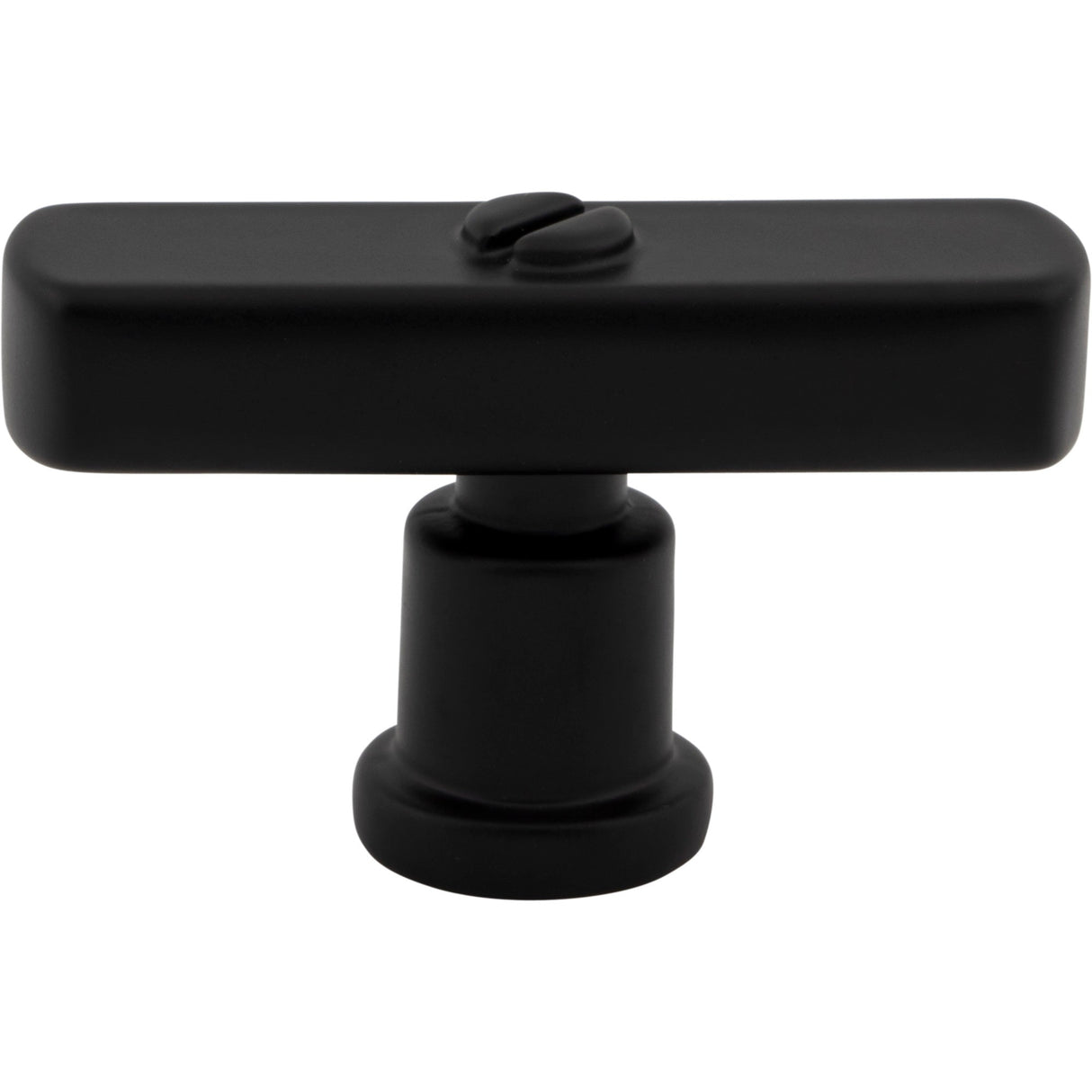 Atlas Homewares Everitt T-Knob 2 Inch Matte Black