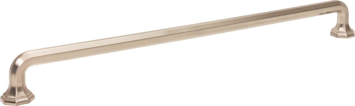 Atlas Homewares Elizabeth Appliance Pull 18 Inch Brushed Nickel