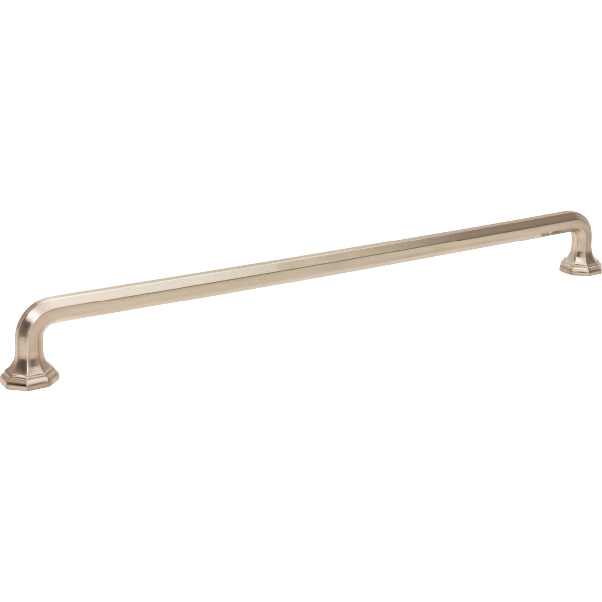 Atlas Homewares Elizabeth Appliance Pull 18 Inch Brushed Nickel