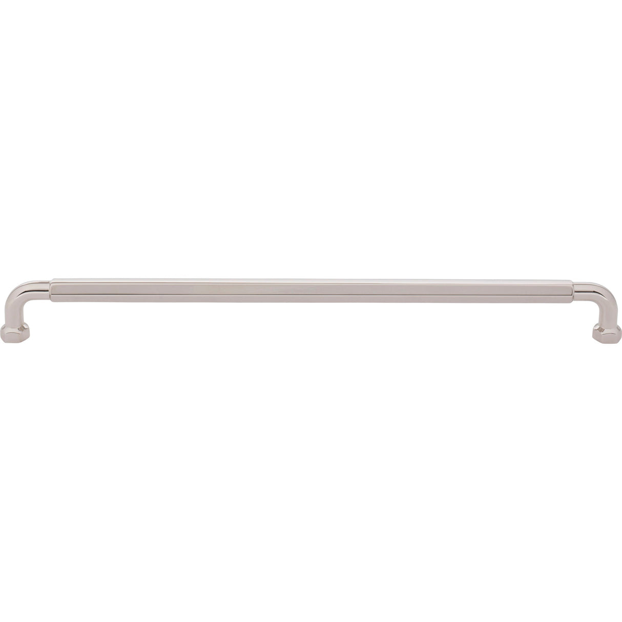 Top Knobs TK3206 Dustin Pull 12 Inch Center to Center - Polished Nickel