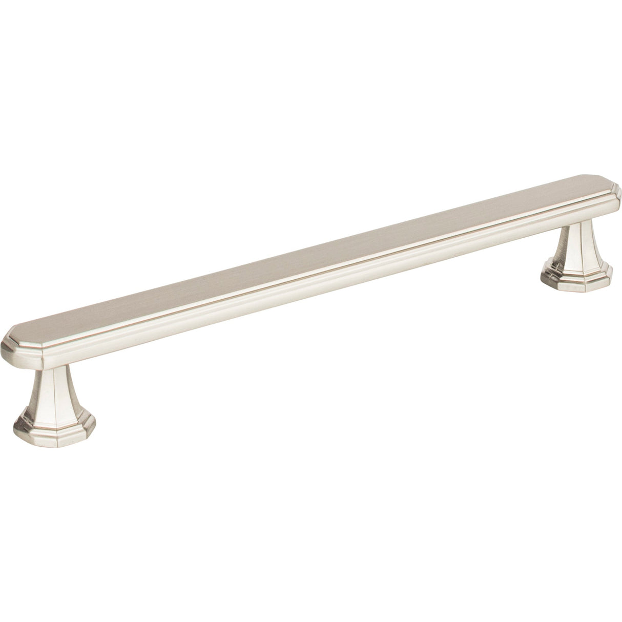 Atlas Homewares Dickinson Pull 6 5/16 Inch (c-c) Brushed Nickel