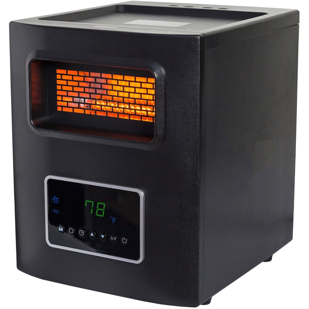 LifeSmart KUH25-01 4-wrapped Element Infrared Heater w/USB Charging