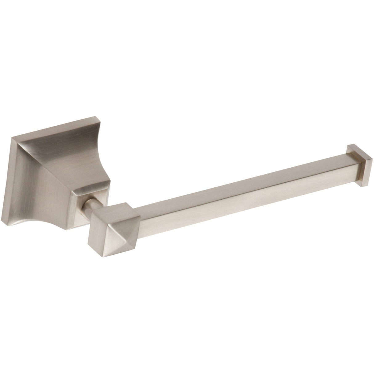 Atlas Homewares Gratitude Bath Tissue Hook Brushed Nickel