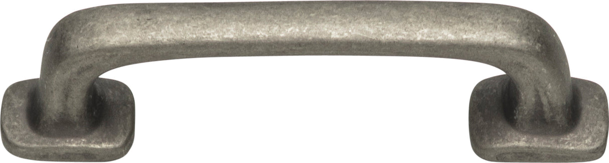 Atlas Homewares Distressed Pull 3 Inch (c-c) Pewter