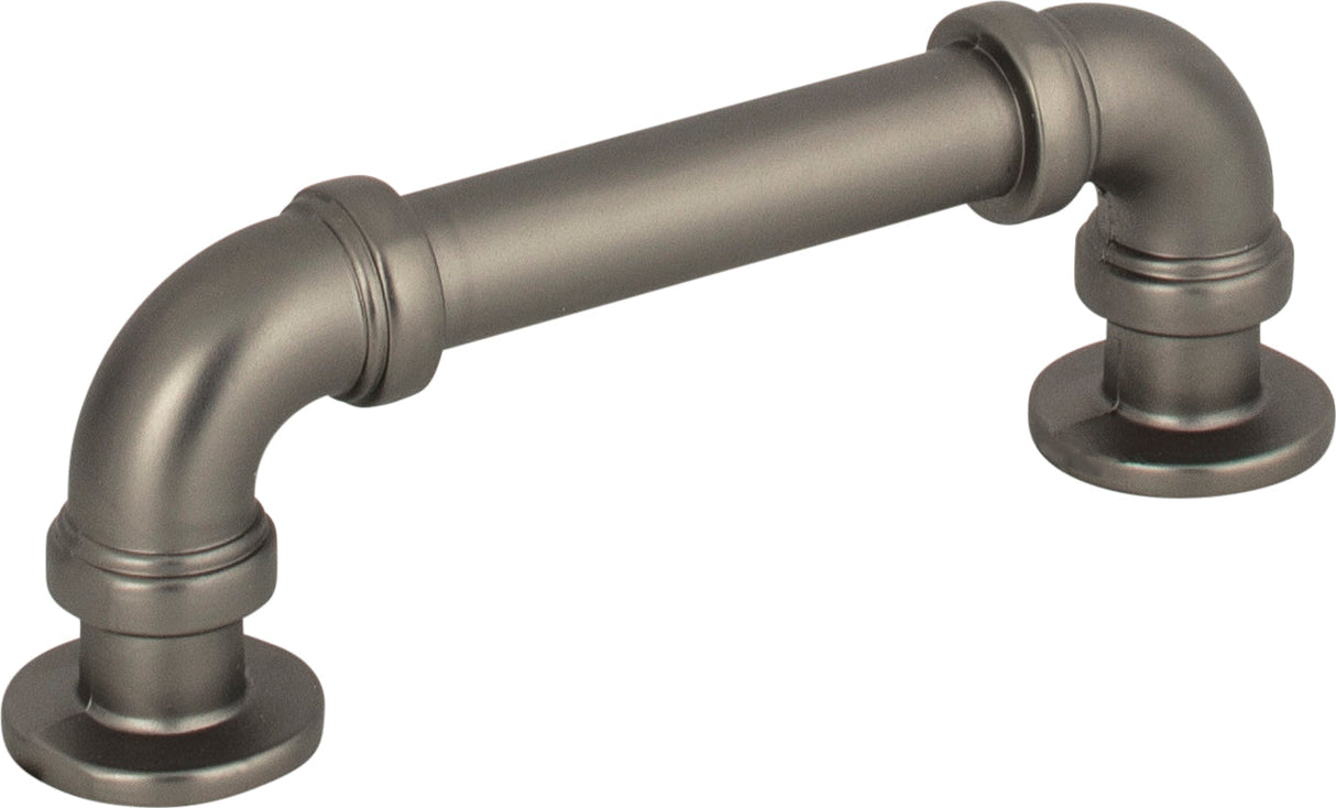 Atlas Homewares Steam Punk Pull 3 Inch (c-c) Graphite