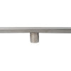 ALFI brand 59" Brushed Stainless Steel Linear Shower Drain with Solid Cover