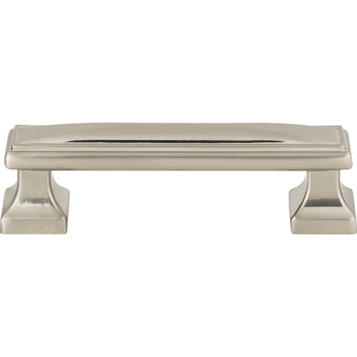 Atlas Homewares Wadsworth Pull 3 3/4 Inch (c-c) Brushed Nickel