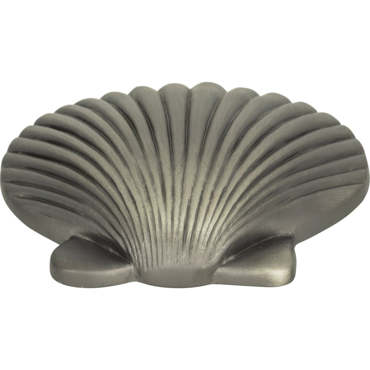 Atlas Homewares Clamshell Knob 2 Inch Pewter